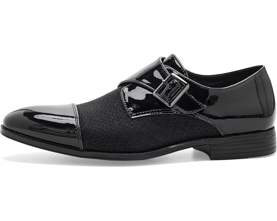Мужские туфли Stacy Adams Sutherland Cap Toe Monk Strap с носком