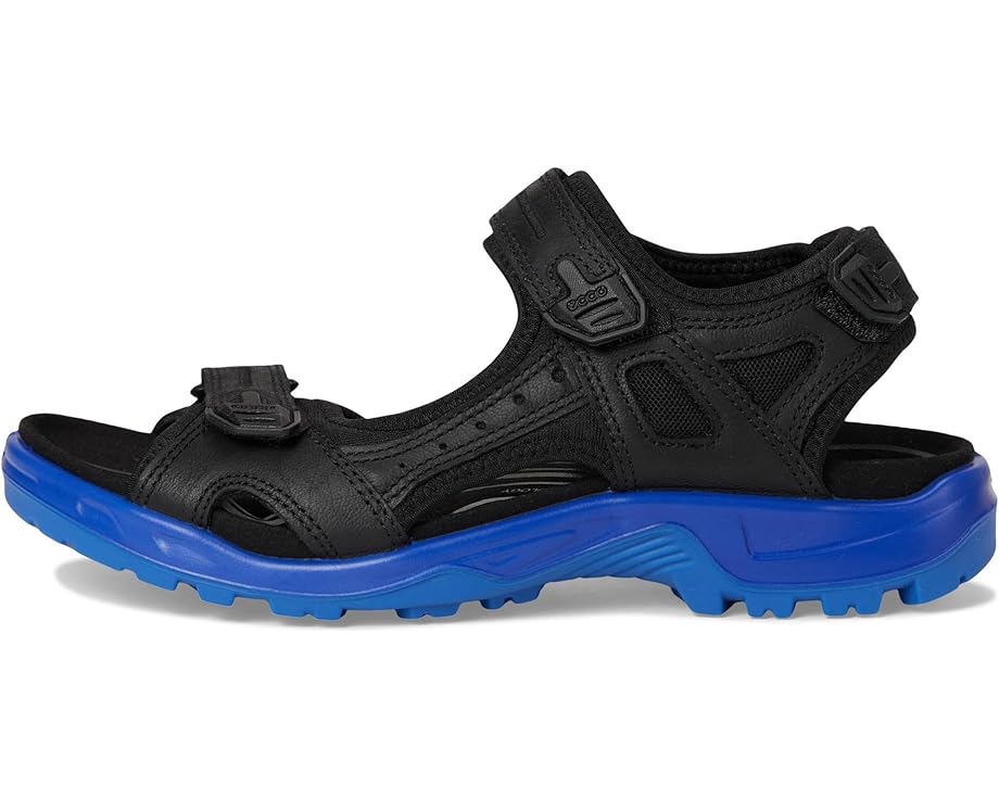 Сандалии ECCO Sport Yucatan с кожаным верхом и технологией FLUIDFORM