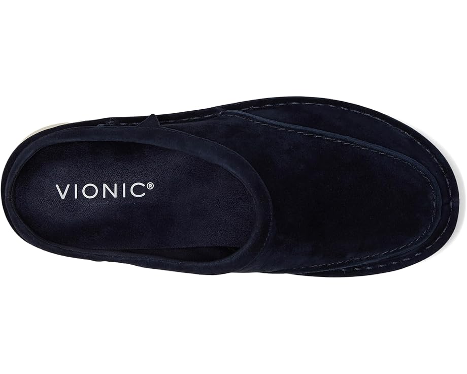 VIONIC Muptown Clogs Mules с анатомической стелькой и верхом из замши