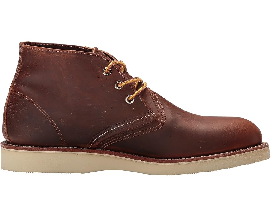 Ботинки Work Chukka от Red Wing Heritage с кожаным верхом и подошвой из креповой резины