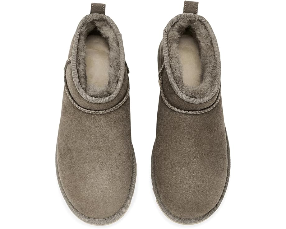 Угги UGG Classic Ultra Mini на водонепроницаемой подошве