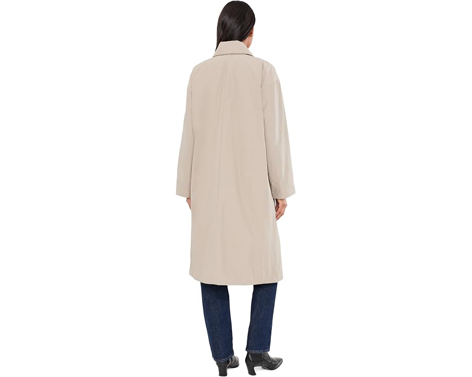 Пальто Eileen Fisher хлопковое стеганое тренч
