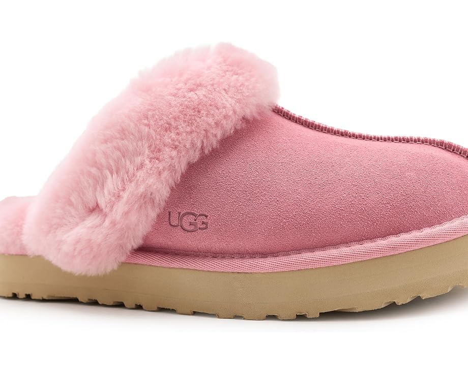 Детские тапочки UGG Kids Disquette с подошвой из сахарного тростника