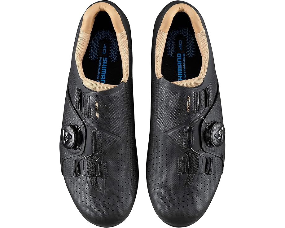 Женские шоссейные велотуфли Shimano RC3 с колодкой для женщин и системой BOA