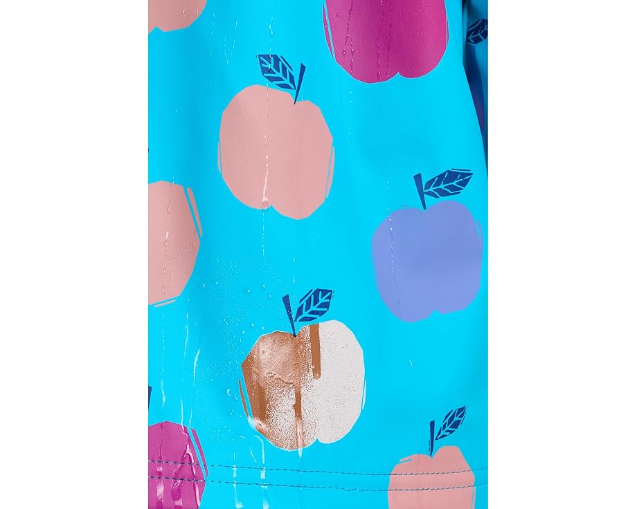 Дождевик Hatley Apple Orchard с меняющим цвет рисунком для детей