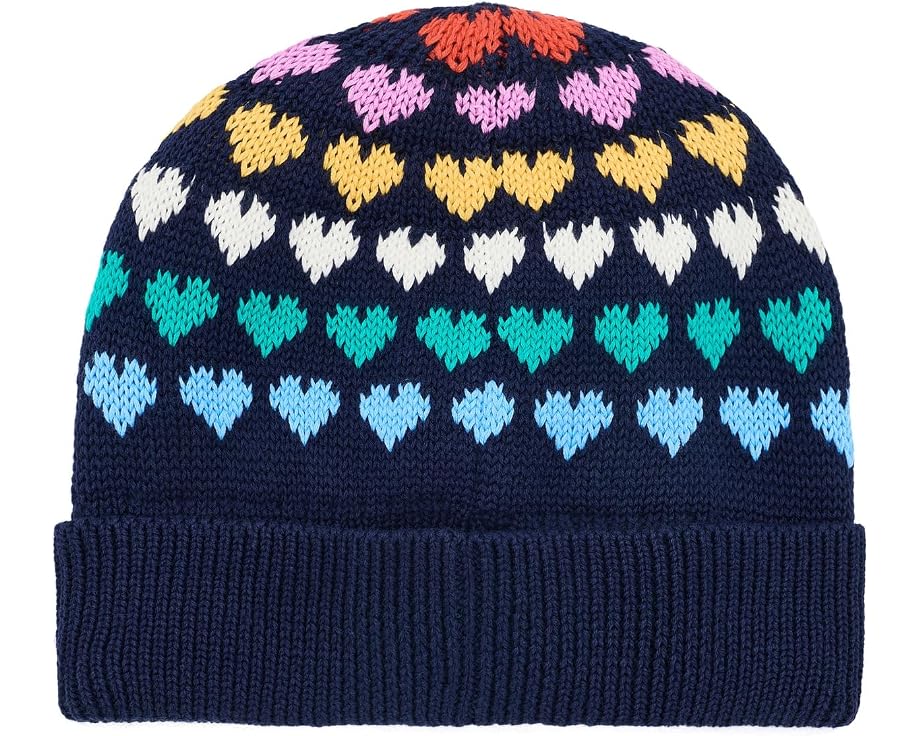 Primary Kids шапка Cotton Rainbow Heart с радужным сердцем