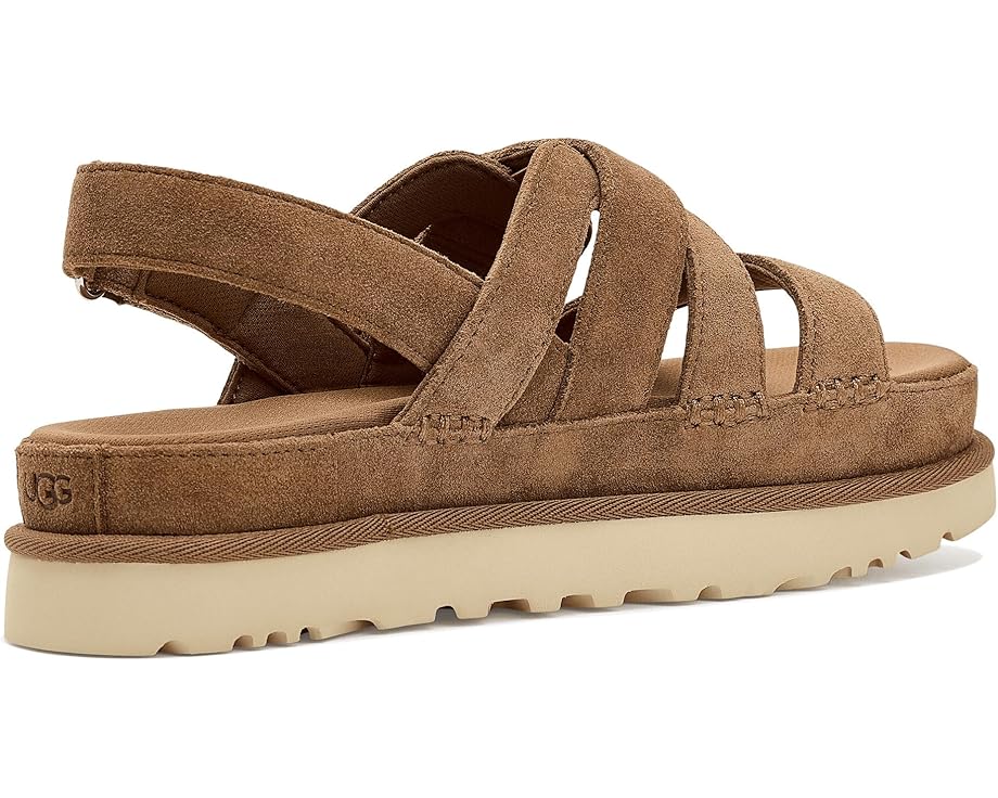 Сандалии UGG Goldenstar Gleam с бархатистым нубуком