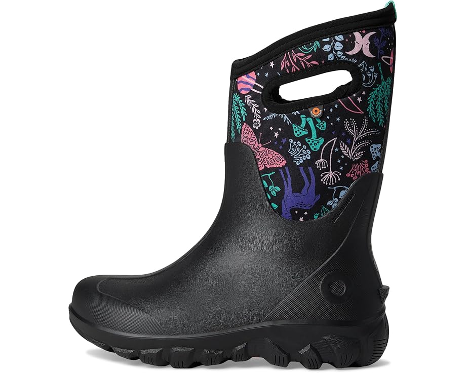 Детские сапоги Bogs Kids Classic Seamless с принтом космический лес и водонепроницаемым верхом