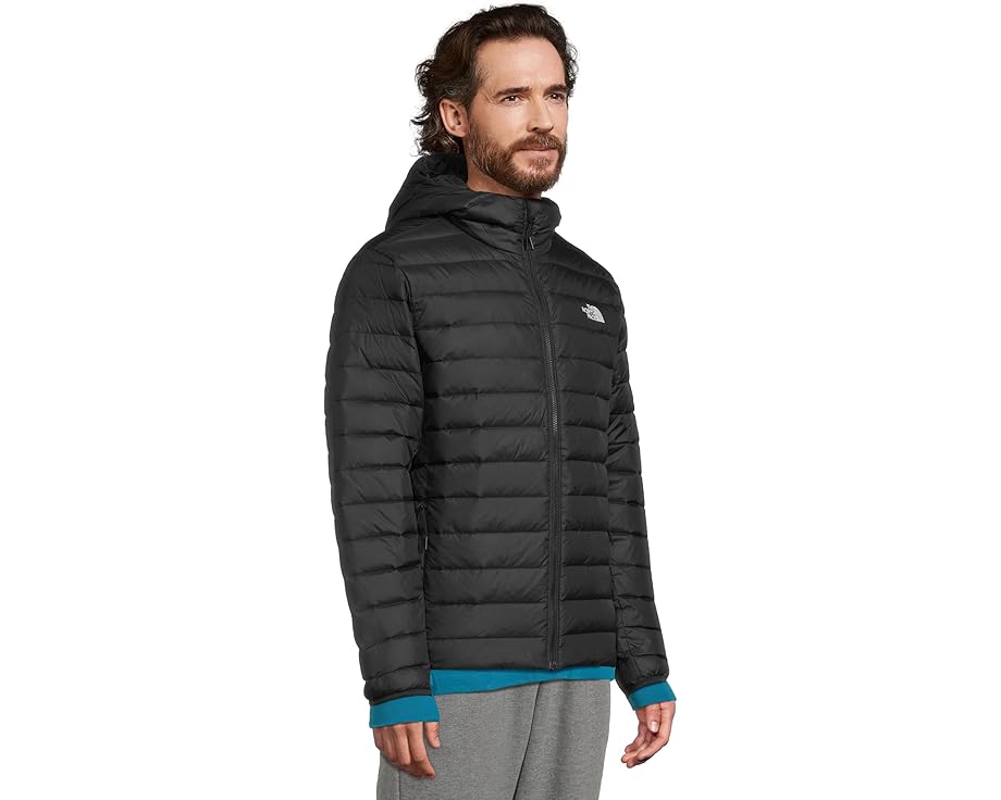 Классическая пуховая куртка The North Face с капюшоном