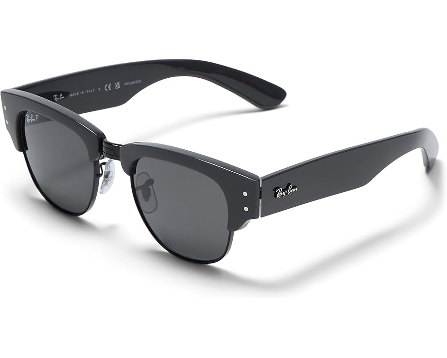 Солнцезащитные очки Ray-Ban Mega Clubmaster с поляризованными линзами