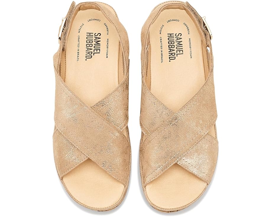Босоножки Portola Slingback Wedge от Samuel Hubbard