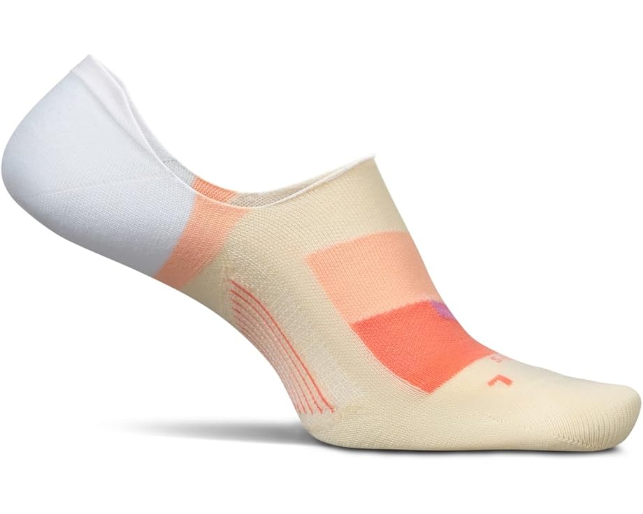 Носки Feetures Everyday Invisible с целевой компрессией и технологией Heel Hugger