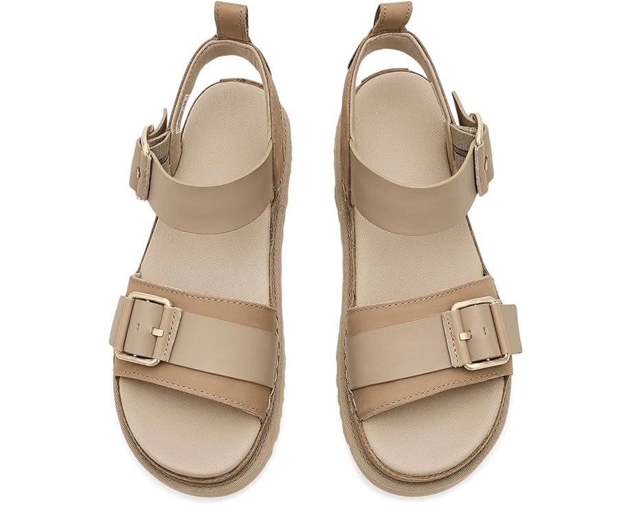 Сандалии UGG Goldenstar Villa на платформе с регулируемой пряжкой