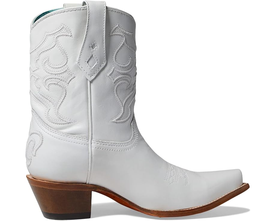 Сапоги Corral Boots Z5071 с вышивкой и блок-каблуком