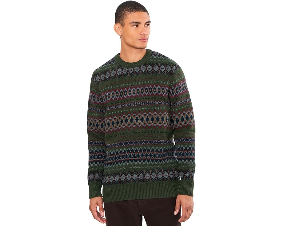Свитер Barbour Case с жаккардовым узором Fair Isle