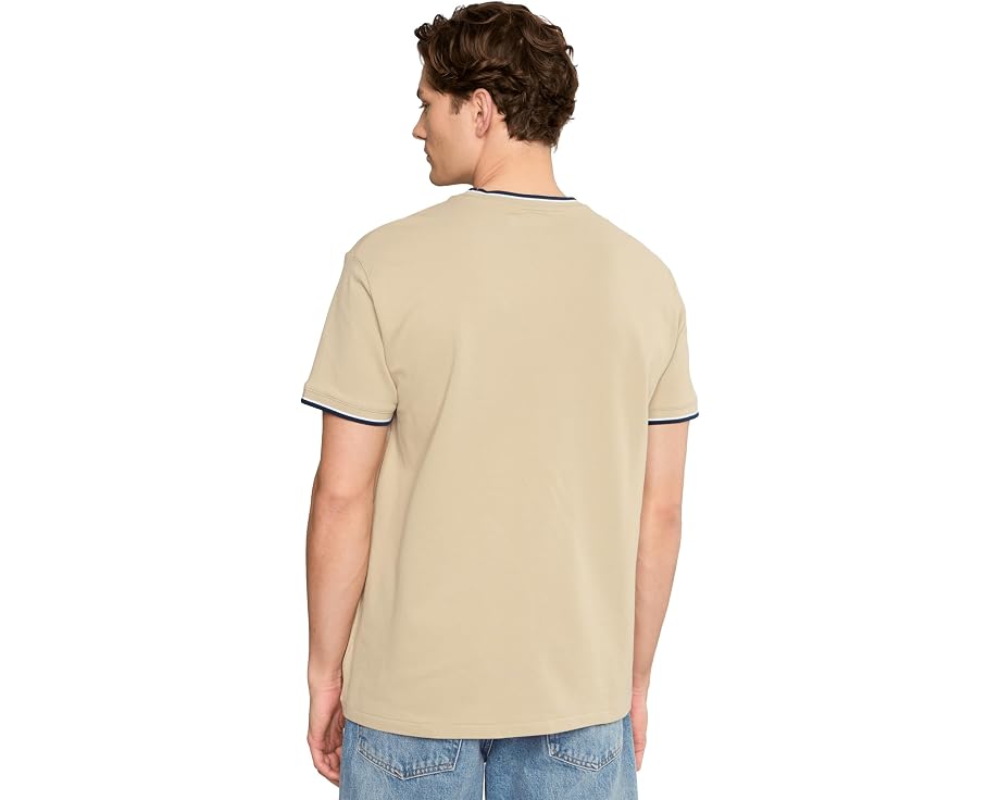 Классическая футболка Polo Ralph Lauren из стретч-сетки с коротким рукавом