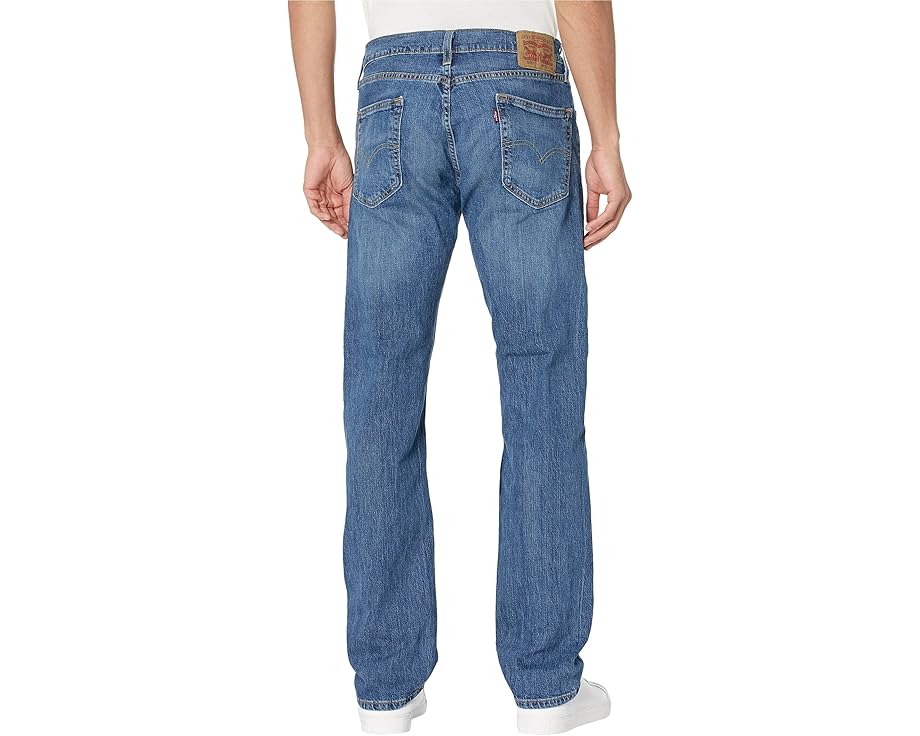 Levi's 505 Regular джинсы мужские классического прямого кроя из хлопка