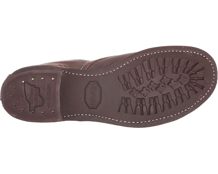 Red Wing Heritage Blacksmith с конструкцией Goodyear Welt и подошвой Vibram