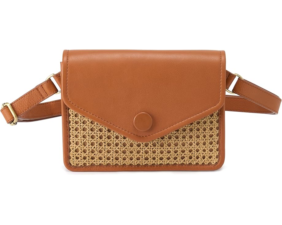 Сумка-пояс HOBO Margot Belt Bag с плетением