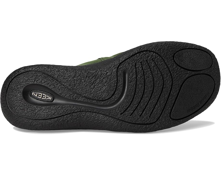 KEEN Howser II домашние тапочки с поддержкой свода стопы