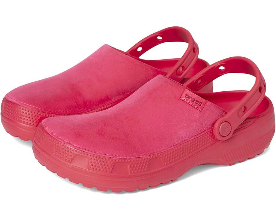 Клоги Crocs Classic Crafted Canvas с холщовым верхом