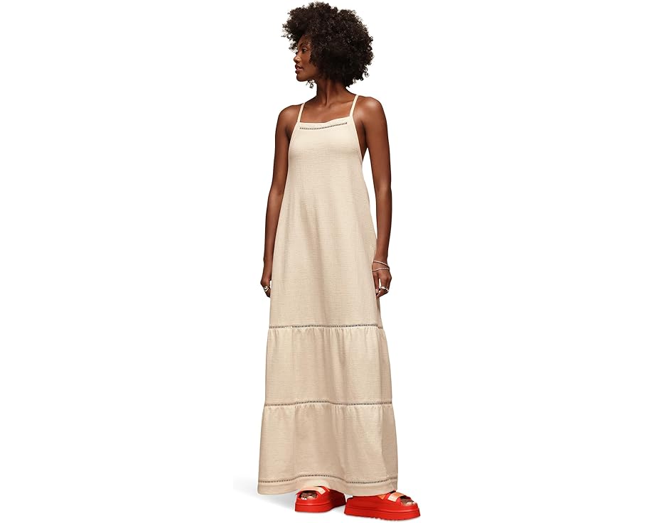 Макси платье Clarinda Dress с открытой спиной и регулируемыми бретелями