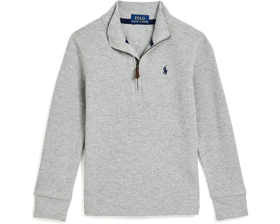 Estate-Rib 3/4 Zip Pullover (Toddler/Little Kid)