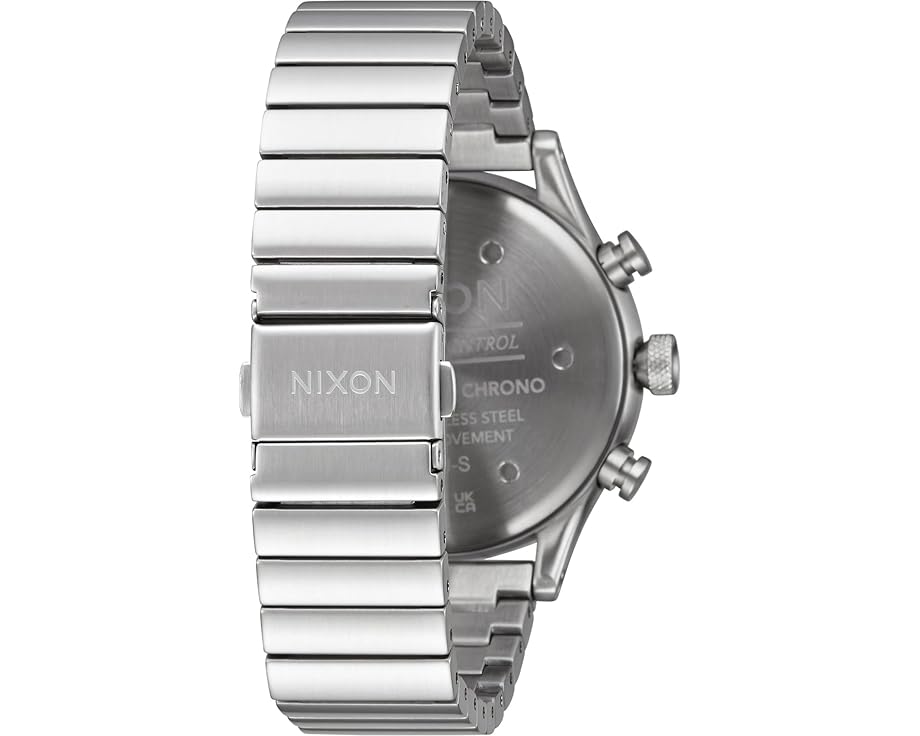 Хронограф Nixon Station Chrono с японским механизмом Miyota и водонепроницаемостью 10 ATM