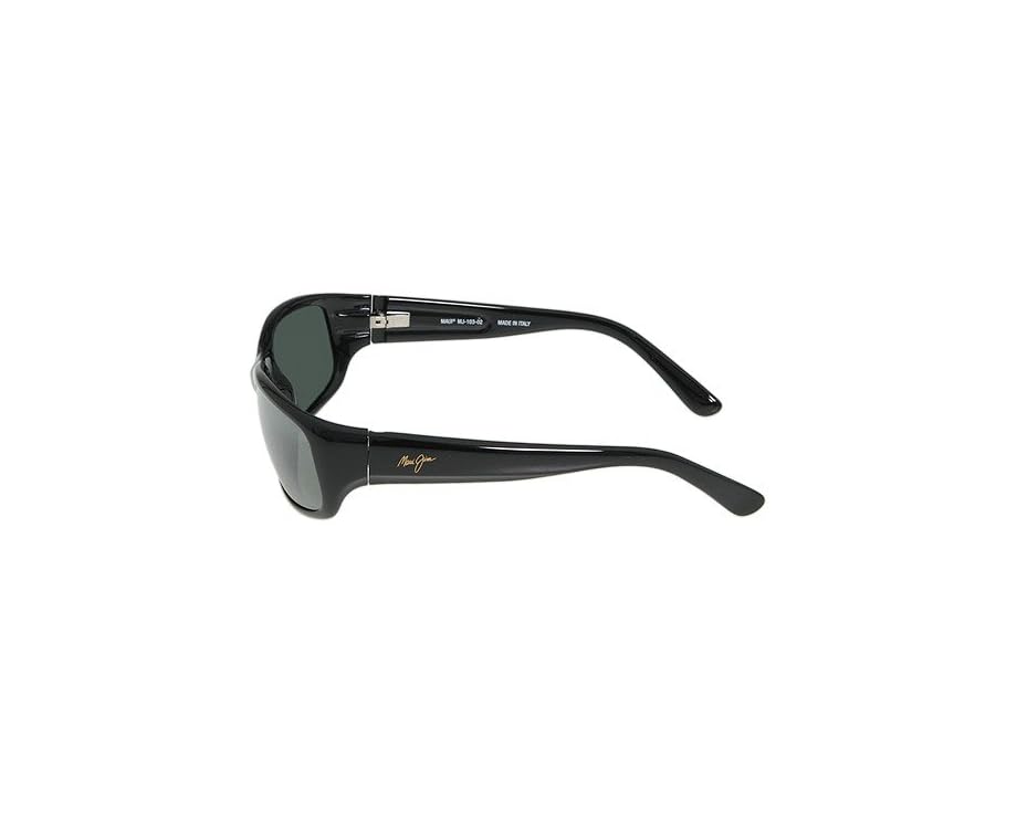 Солнцезащитные очки Maui Jim Stingray с технологией PolarizedPlus2 и стеклянными линзами