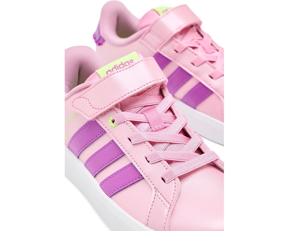 Кроссовки Adidas Grand Court 3.0 для малышей на резинке