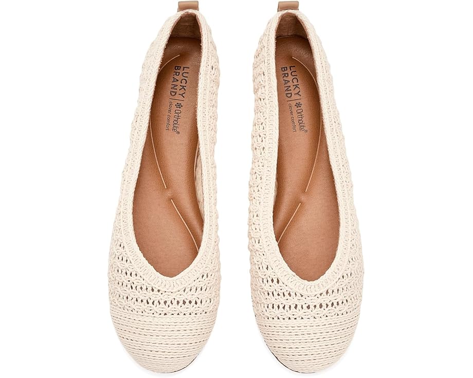 Lucky Brand Балетки Emmielu Knit из вязаного полиэстера