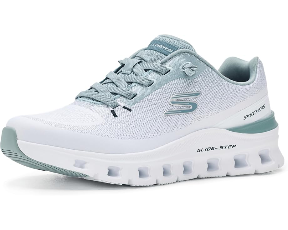 Кроссовки SKECHERS Glide-Step Pro Waverra с геометрической подошвой