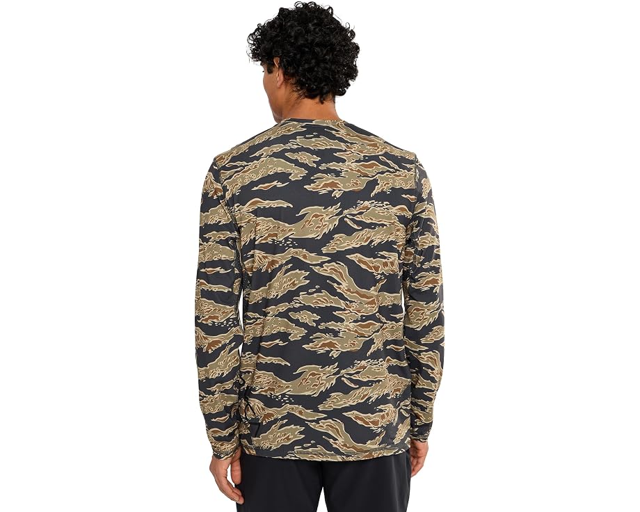 Футболка Sport Vent Long Sleeve от RVCA черного цвета