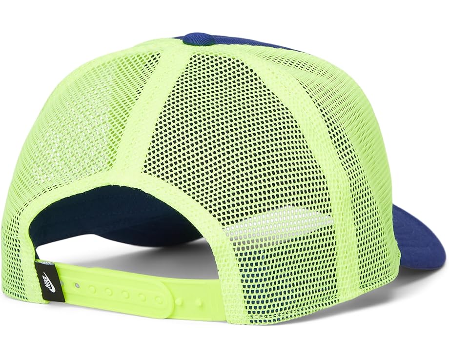Nike Kids Кепка Rise Structured Trucker с сетчатыми вставками и регулируемой застежкой