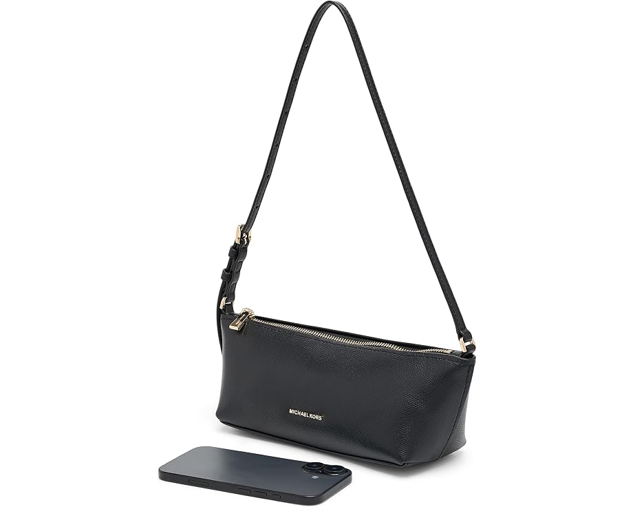 MICHAEL Michael Kors сумка Laila Small East West Pouchette кожаная