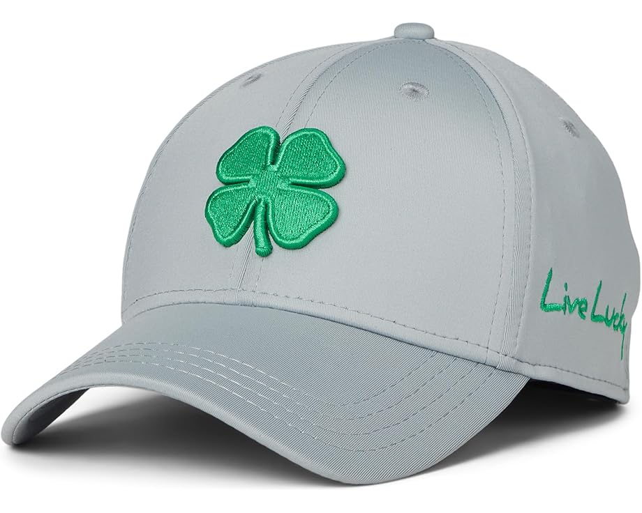Кепка Premium Clover 134 из хлопка с технологией A-Flex и изогнутым козырьком