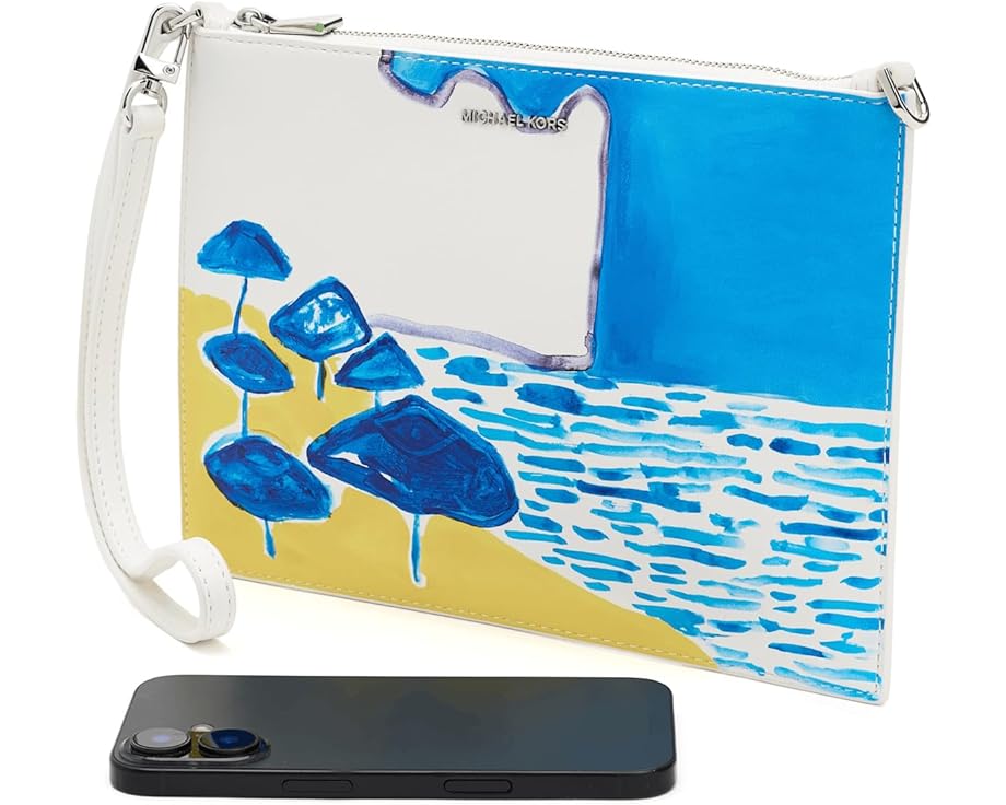 Кошелек Jet Set XL Convertible Top Zip Wristlet MICHAEL Michael Kors