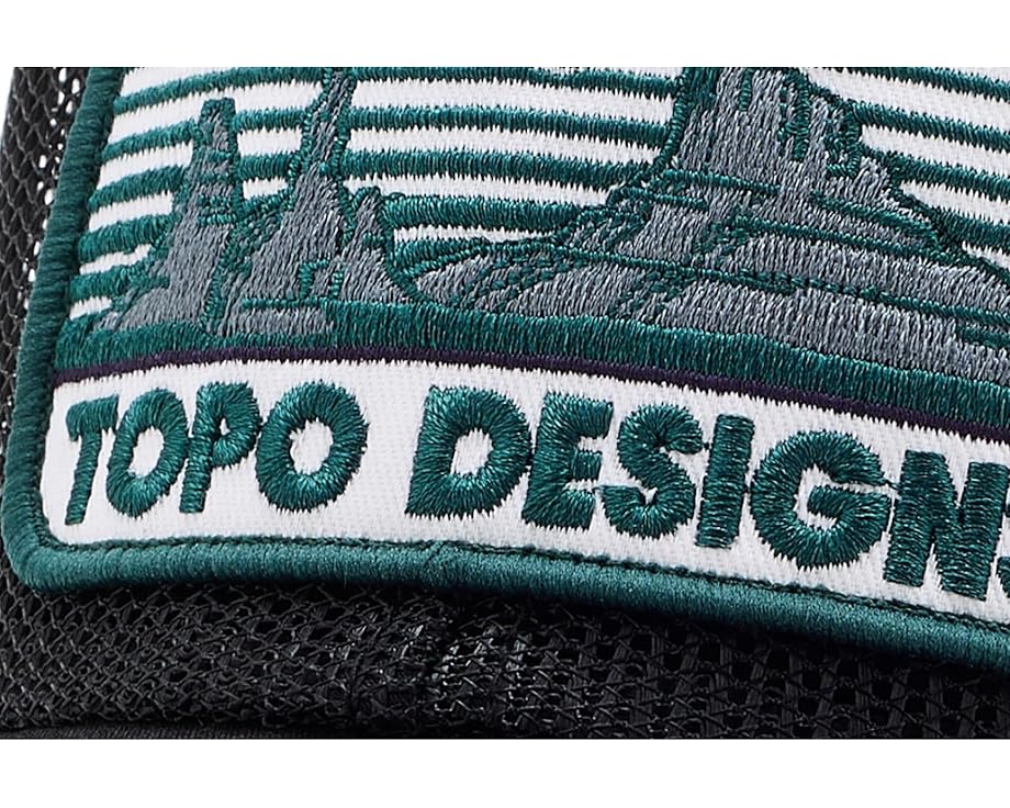 Corduroy Trucker Hat Alpine View от Topo Designs с козырьком 6.4 см
