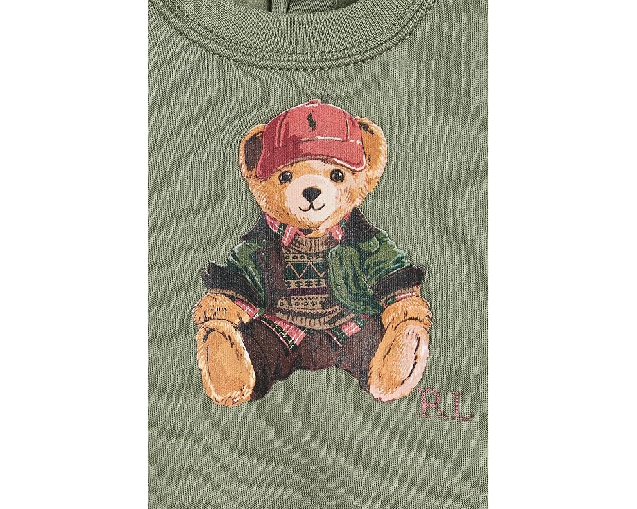 Polo Ralph Lauren свитшот Polo Bear Fleece для малышей