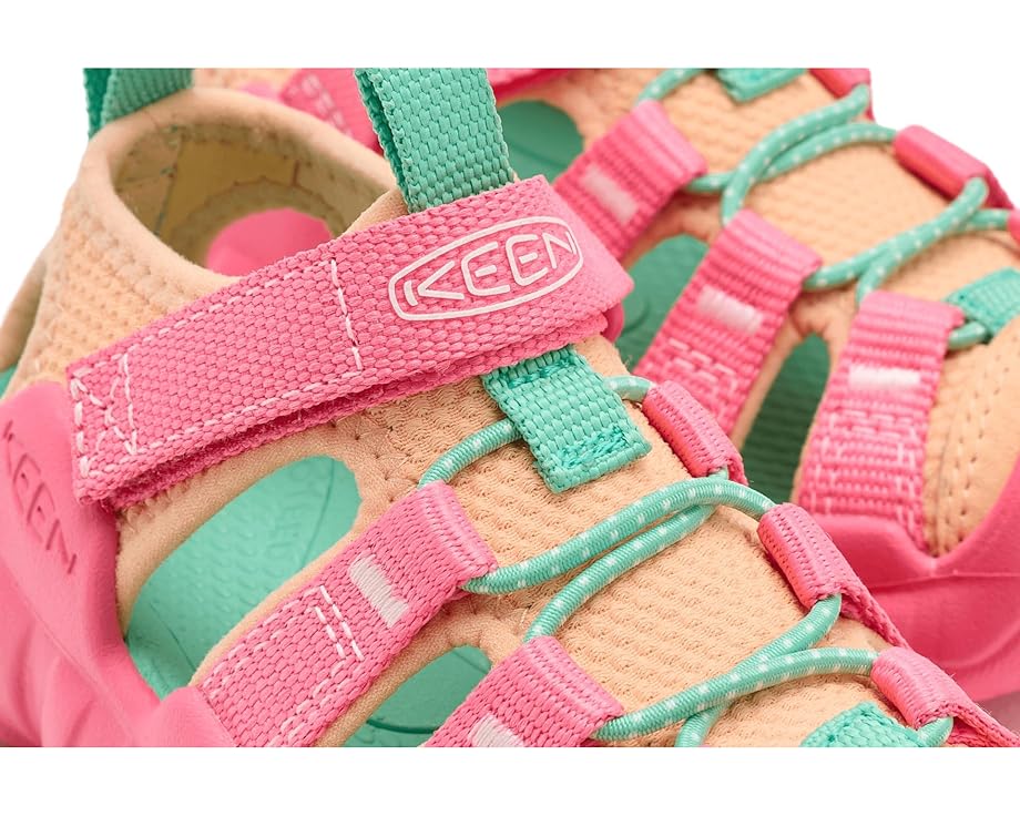 Детские сандалии KEEN Kids Hyperport H2 с быстросохнущими ремнями и амортизацией