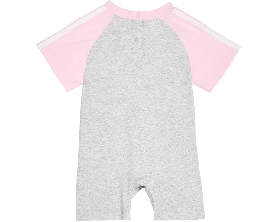 Детский комбинезон adidas Kids с регланными рукавами и принтом