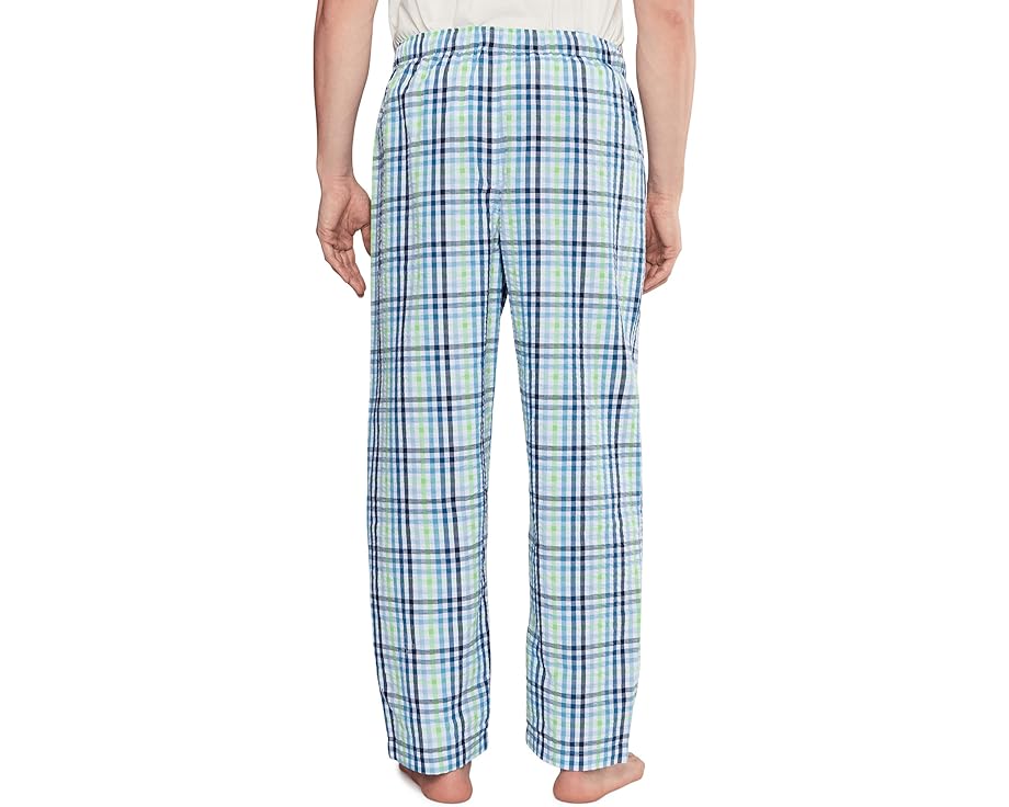 Хлопковые брюки Cotton Seersucker Woven Tommy Bahama с принтом