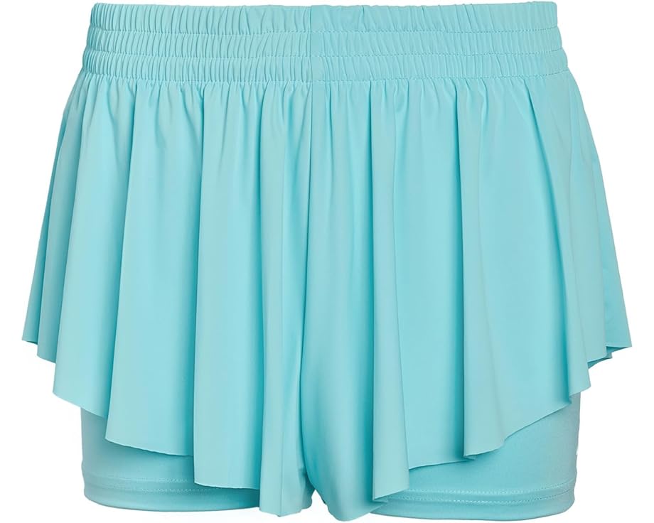Детские шорты adidas Kids Flowy с велосипедными шортами внутри