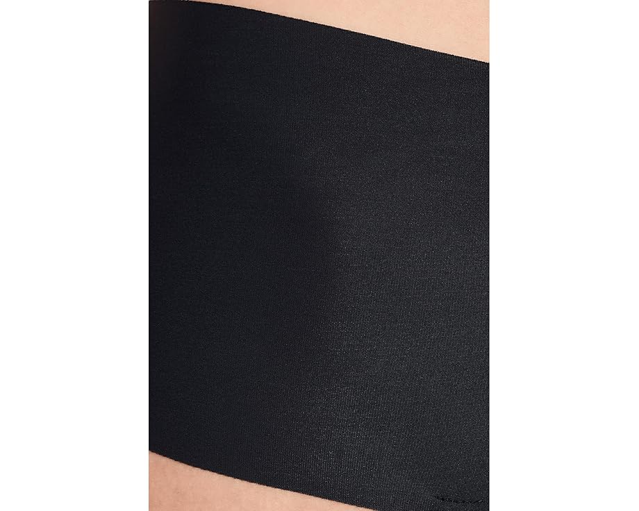 Hanky Panky BreatheSoft черные трусы стринги с высокой посадкой 3 шт