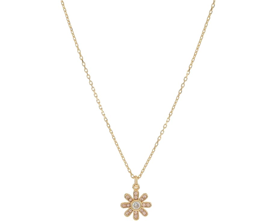 Kate Spade New York подвеска Bursting Blooms с цирконием