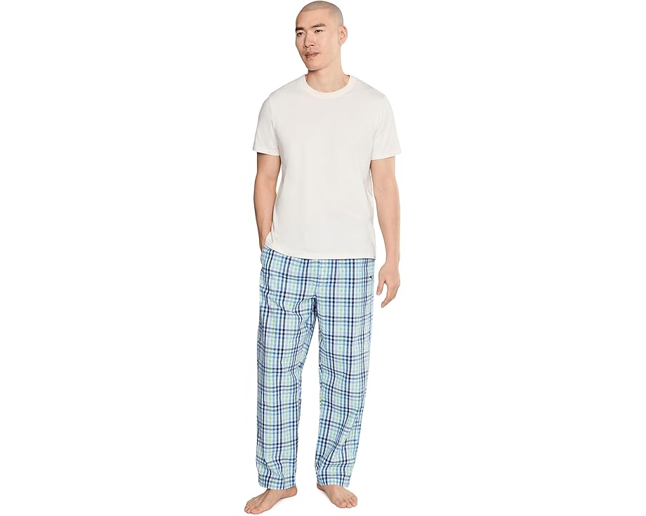 Хлопковые брюки Cotton Seersucker Woven Tommy Bahama с принтом
