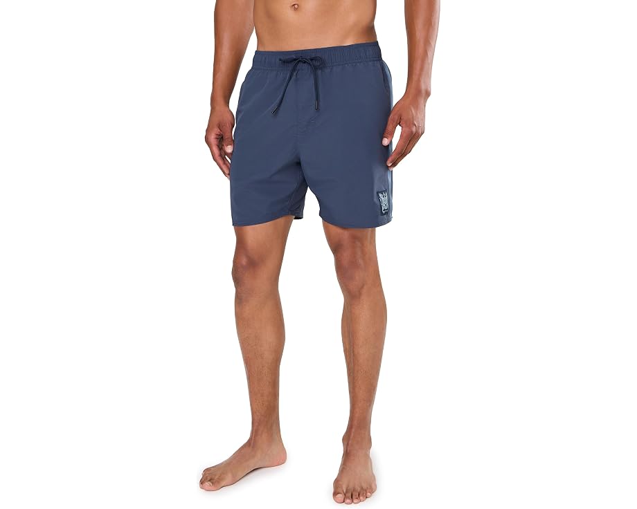Пластиковые шорты RVCA Crest Elastic 43 см синие