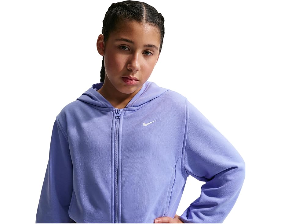 Худи Nike Kids Pro Fleece Dri-FIT Full-Zip с технологией отвода пота