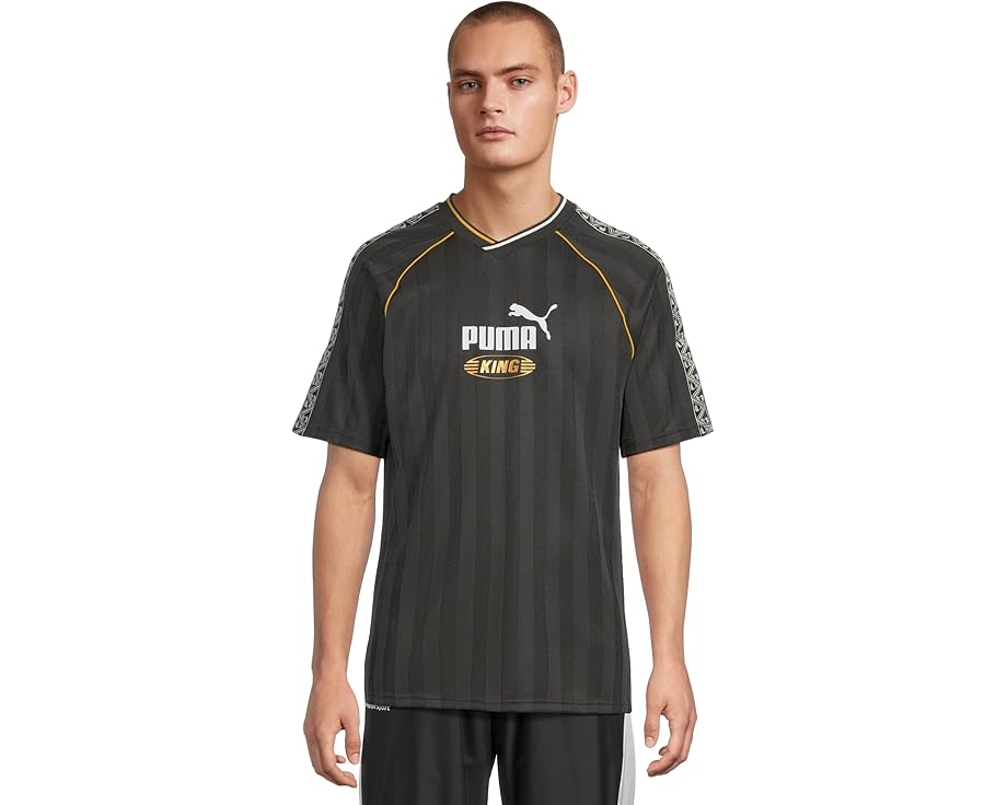 Футболка PUMA King Relaxed Soccer из переработанного полиэстера