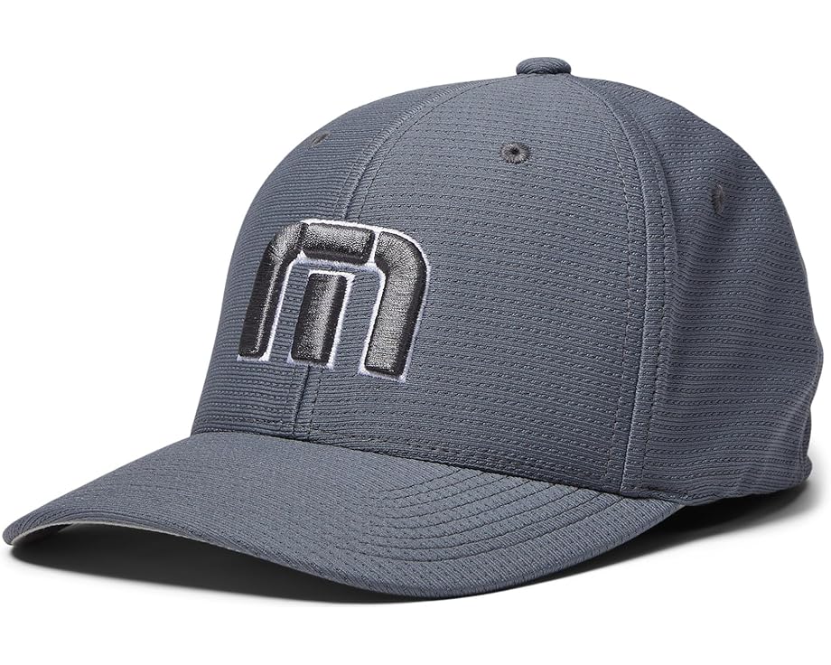 TravisMathew Кепка B-Bahamas Hat черная с вышивкой
